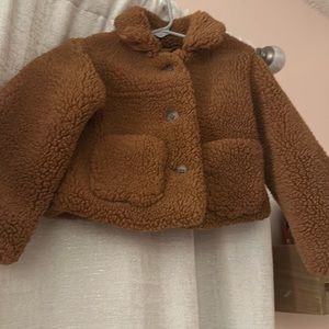 Teddy toddler jacket